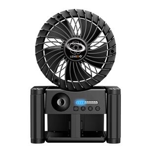 LENSGO朗诗歌摄影造型拍照吹风机拍照道具大风力手持舞台特效强力手持造型风扇无极调风摄影风扇舞台特效风机