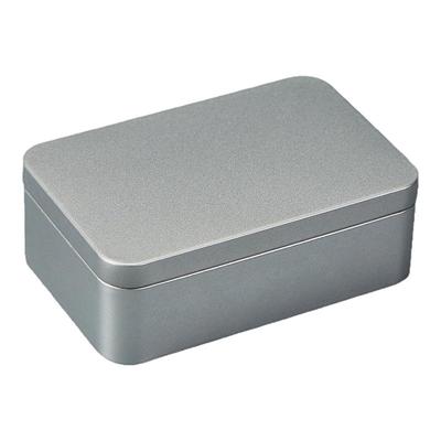 磨砂马口铁盒加厚大容量收纳盒