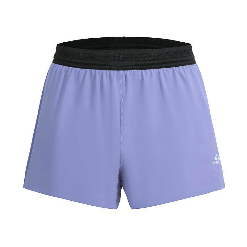 拓路者马拉松训练速干运动裤女夏季户外运动健身越野跑步三分短裤