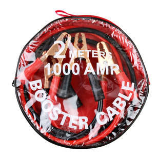 汽车电瓶线搭火线纯铜过江龙电瓶搭线夹子电池连接线打火线搭电线