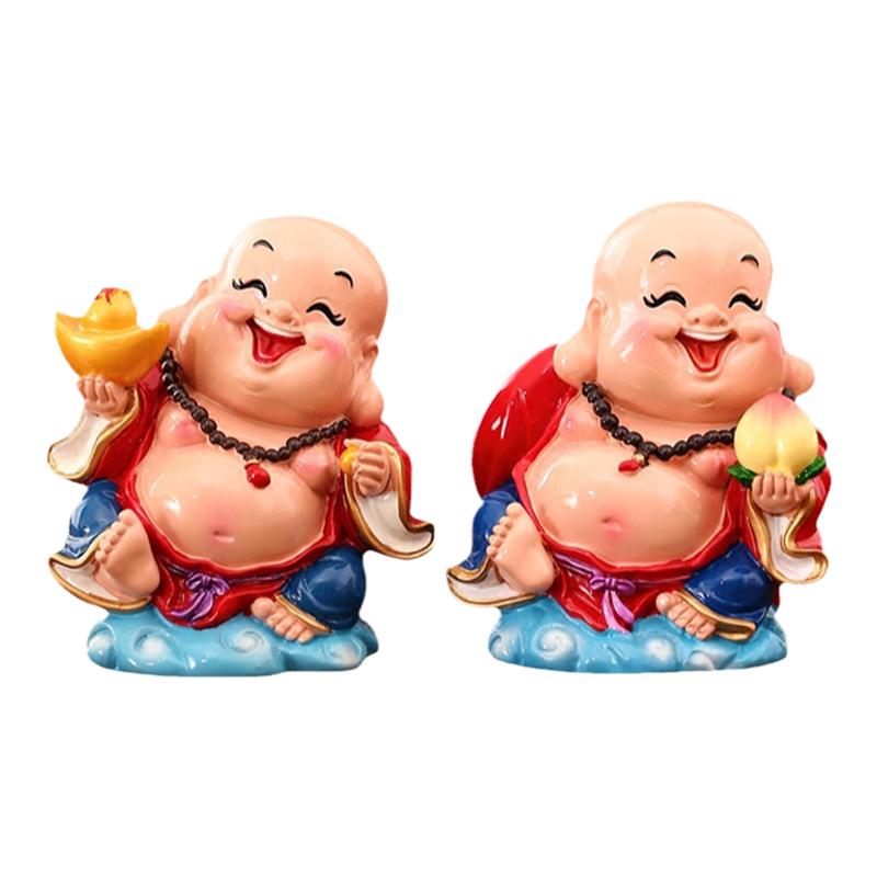 妙工坊手办摆件招财财神树脂客厅