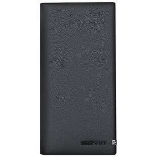 ELLE HOMME男士钱包长款真皮正品高档钱夹大容量卡包奢侈品名牌