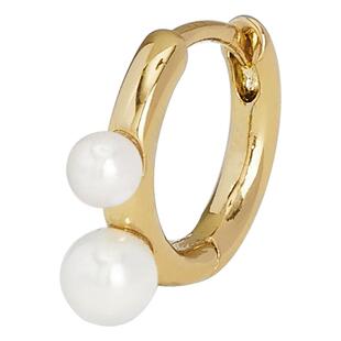 THEYKNOW＜TOUCH纯银系列＞珍珠耳钉新款简约耳骨钉耳饰礼物