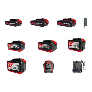 小脚通用款手电钻36VF48V88V大容量电池21V平推式充电器通用款