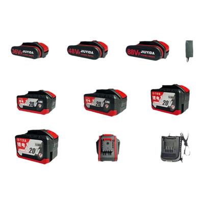 手电钻插口通用锂电池