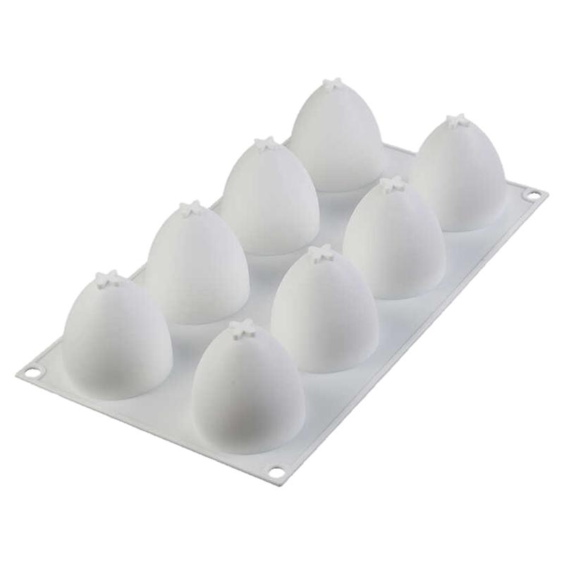 鸡蛋形状的硅胶模具食品级