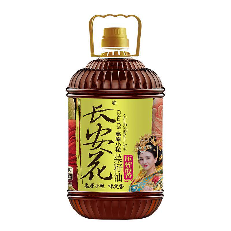 长安压榨醇香5L+200ML菜籽油