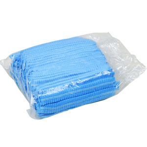 一次性帽子条形帽防尘无纺布头套厨师美容纹绣食品手术车间蘑菇帽