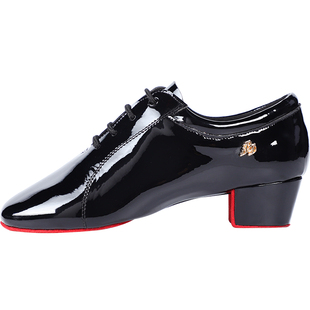 【红运当头】JustBDdance贝蒂拉丁舞鞋儿童男少儿国标舞蹈鞋B419s