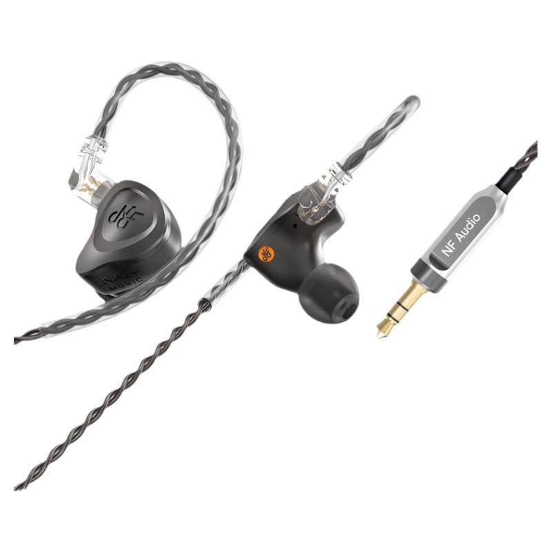 宁梵声学NF AUDIO NM2+ NA2+耳机入耳式有线监听hifi动圈直播耳塞