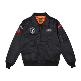 【军旅风】Raidy Boer/雷迪波尔男装秋经典MA2飞行服夹克外套3063