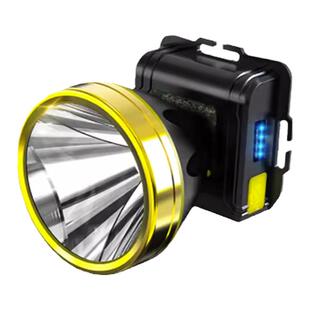 抓黄鳝头灯手电筒捉逮龙虾泥鳅螃蟹割胶夜钓鱼头戴式矿灯探照