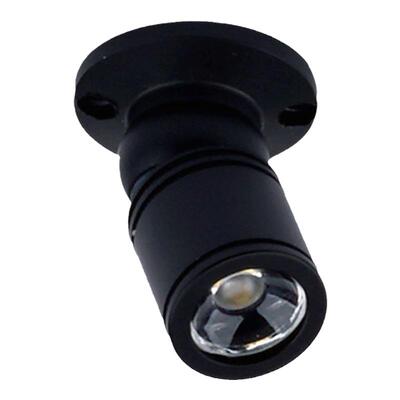 12v24伏明装led聚光展柜台小射灯