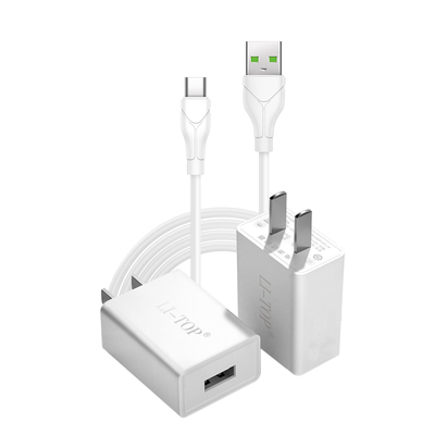 力拓10W快充数据线type-c充电器