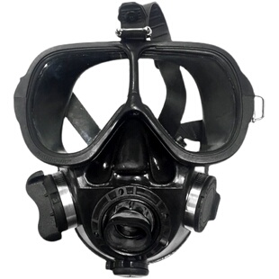 Scubapro潜水全面罩全脸面镜全封闭含二级头锁扣配件深潜水肺装备
