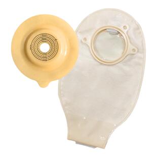 思泰利二件式造口袋微凸面造口底盘肛肠尿路造瘘大便袋两件式3023