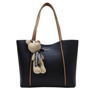 袋鼠女包2025新款大容量托特包女士通勤牌子软皮单肩包轻便上班潮