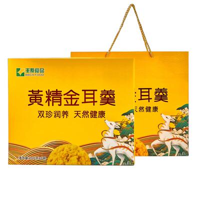 丰原食品九华黄精金耳羹礼盒送长辈养生见面礼商务团购母亲节