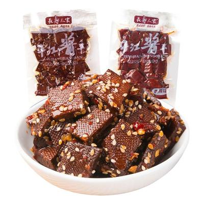 湖南豆制品长寿人家湖南特产香干