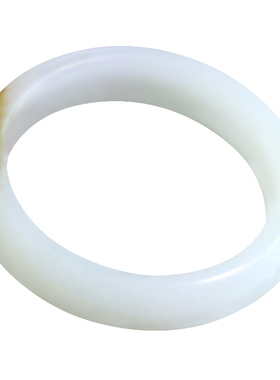 珍藏且末玉镯子58新疆和田玉手镯