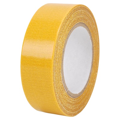 毛毡板固定两面胶强力双面胶高粘度强力KT板背景布墙布无痕胶贴不伤墙粘胶网格布基胶带防水地毯胶地板革拼接