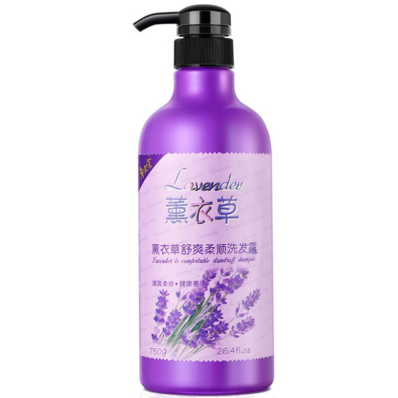 薰衣草柔顺去屑止痒洗发水