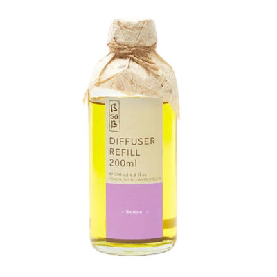 BSAB红茶香薰补充液持久清香扩香