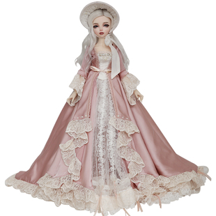 bjd4分娃娃CP/Fairyland Minifee RensBJD女娃关节玩偶手工娃娃