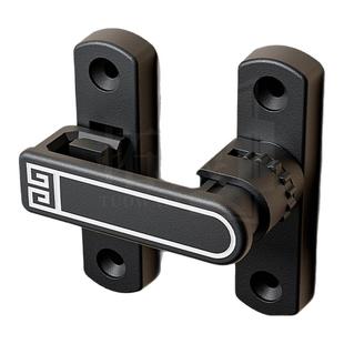 平移门插销门不平房门酒店防盗明插销锁扣卡扣免打孔卫生老式插销