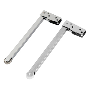 不锈钢防火门顺序器自动开门器消防门顺位器闭门器弹簧关门器