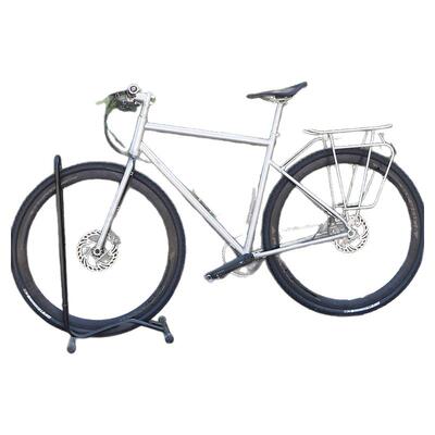 钛合金平把公路整车全钛自行车