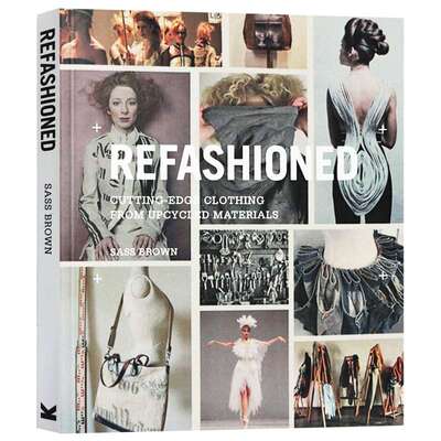 时尚再创造英文原版 ReFashioned 服装设计 时尚服装配饰设计 英文版进口原版英语书籍