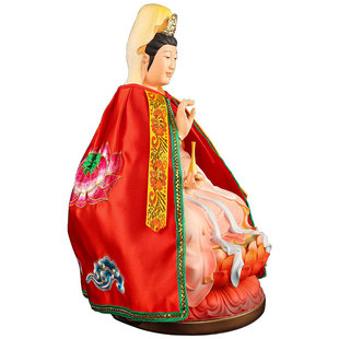 南海观音佛像还愿衣服菩萨披肩佛具披风观世音斗篷佛袍地藏王济公