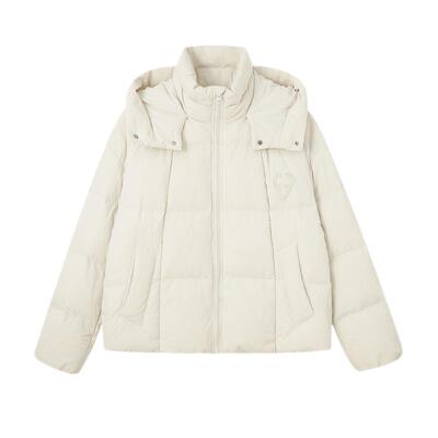 INXX APYD 简约保暖连帽羽绒服男女同款复古宽松休闲加厚外套