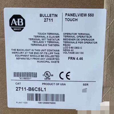 议价2711B6c5l1 nuine Product Unopened Direct Shipment Price