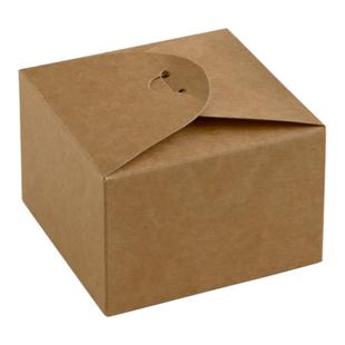 牛皮纸盒礼品盒牛轧糖饼干包装盒方形创意小礼盒喜糖礼物盒可定做