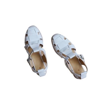 意大利mischa罗马凉鞋夏季猪笼鞋