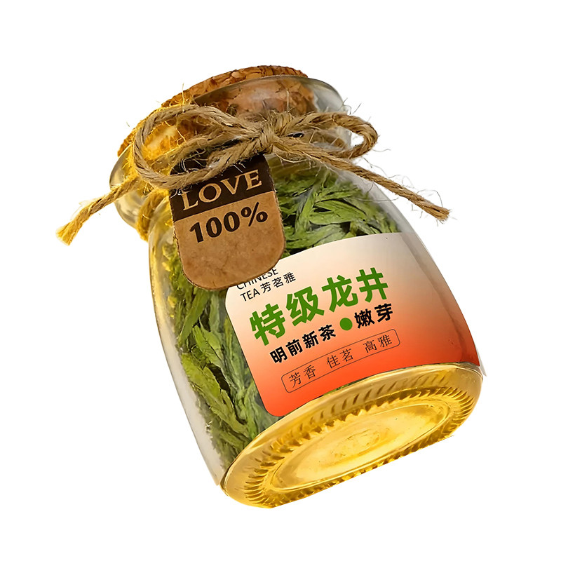 明前特级龙井品鉴装一罐