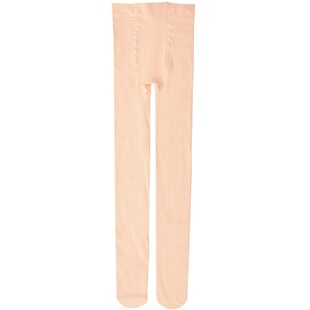 儿童连裤袜薄款舞蹈公主女夏季女童白色袜子天鹅绒防勾丝夏肉丝袜