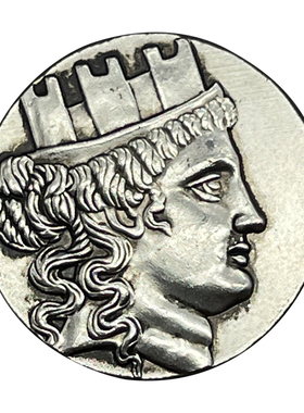 命运女神古希腊财富女神人像吊坠