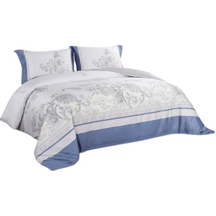 CASABLANCA卡撒天娇长绒棉贡缎四件套欧式全棉100%纯棉床单床笠款