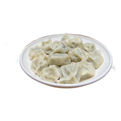 【野菜饺子】荠菜粉条纯素水饺4袋韭菜茴香蒸饺4斤80个