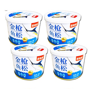 香格祺金枪鱼肉松辅食寿司烘焙罐装鱼松80克