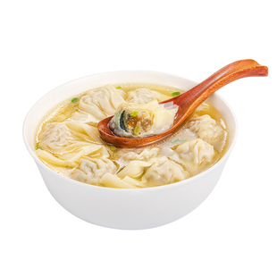 鹿有有苏式黑猪榨菜皮蛋小馄饨手工云吞扁抄手食速冻速食早餐方便