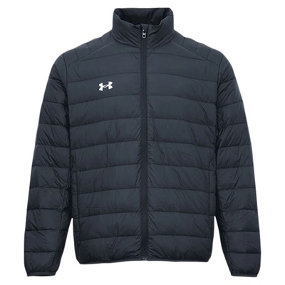 安德玛男士羽绒服外套官方正品秋冬新款保暖鸭绒运动夹克23600804