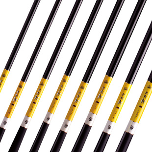 化氏正品鱼竿钓竿配节 老款龙纹鲤旗舰 竿梢手把节原厂配节专用