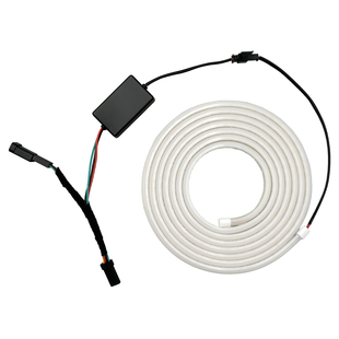 适用于特斯拉焕新版Model3前备箱灯氛围灯带改装配件照明灯tesla