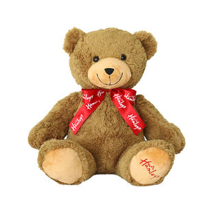 哈姆雷斯Hamleys佛罗伦萨熊宝英伦风泰迪熊公仔毛绒玩偶男女礼物