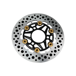 UGR新品星耀浮动碟盘220mm刹车盘小牛九号飞机音刹车高性能电摩