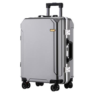 新款行李箱可坐人26寸旅行箱男女20登机箱大学生商务大容量拉杆箱